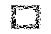 Rustic Rectangle Frame Bundle, an Illustration by Creativeshirt (Thumbnail 44 of 51)