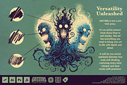 Gritters Chalk Brushes (Affinity), a Brush Add-On by G.A.R.M. Company (Thumbnail 5 of 13)