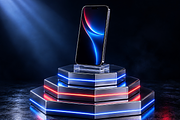 3D Product Podiums & Display Stages, an Object Graphic by MarisoArt (Thumbnail 12 of 16)