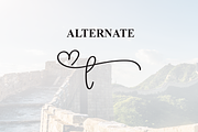 Greathing | Script Font, a Handwritten Font by Scratchones (Thumbnail 8 of 9)