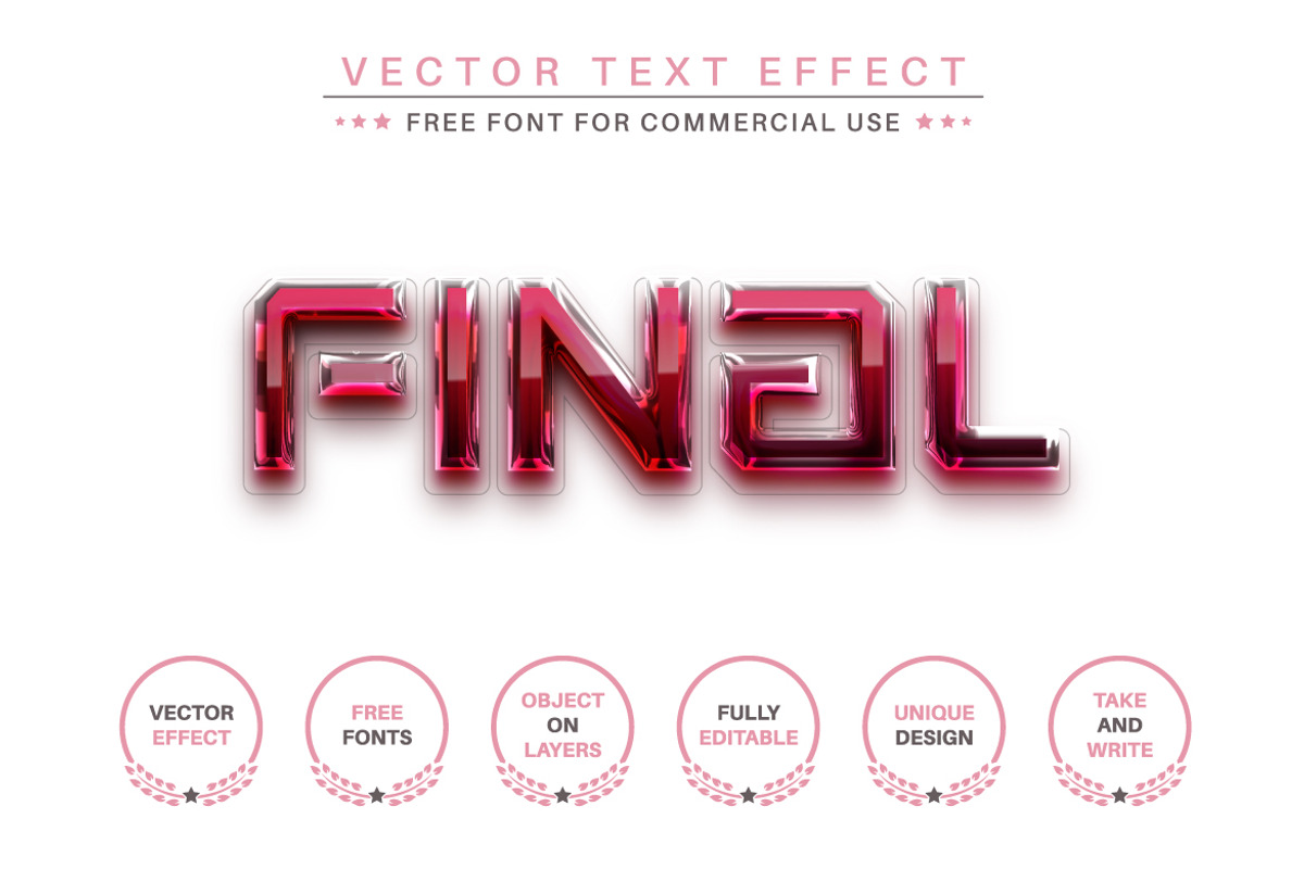 Turbo Plastic - Editable Text Effect, a Layer Style Add-On by rwgusev (Photo 4 of 7)