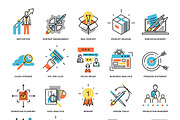 +350 Line Business Icons Collection, an Outline Icon by Anna Ozerina (Thumbnail 7 of 9)