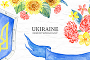 Watercolour Ukraine Illustration, an Illustration by Corner Croft (Thumbnail 6 of 6)