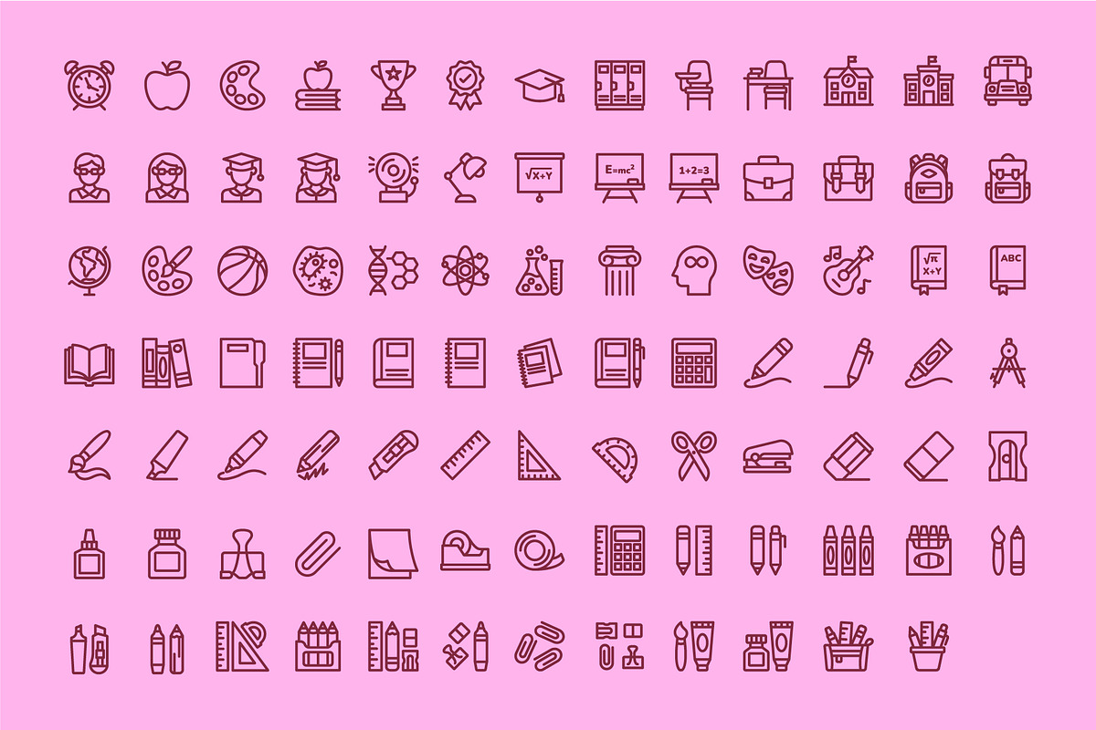 Mega Bundle: 500+ Vector Line Icons, an Icon by Abstracto-Create (Photo 9 of 10)