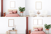 Frame mockups - 25, a Print Template by Mockup Shop (Thumbnail 6 of 6)