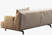 Tribeca sofa 1 3d model, a Furniture 3D Model by 3dmitruk (Thumbnail 10 of 17)