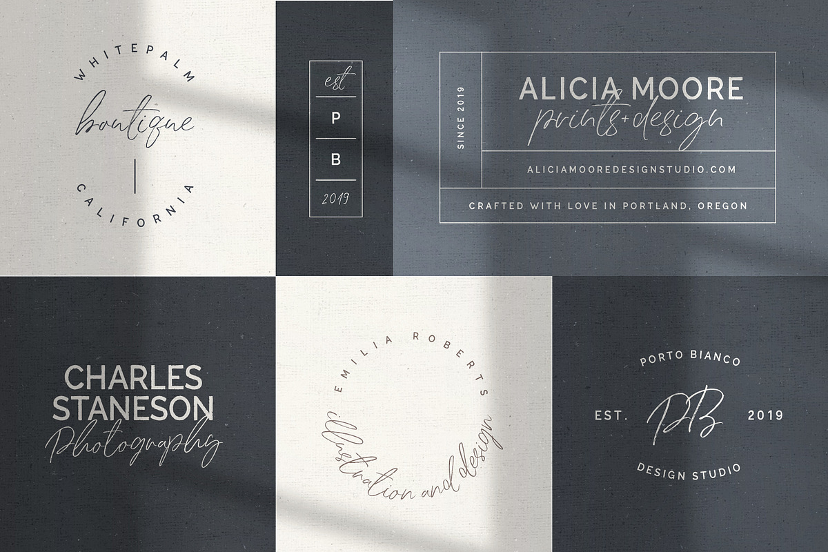 Porto Bianco | Script + Sans Serif, a Sans Serif Font by Pink Coffie (Photo 12 of 25)