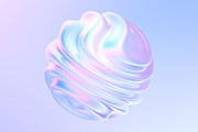 Fluid Holographic Shapes VIDEO, a Product Mockup by Mockups & Illustrations (Thumbnail 4 of 8)