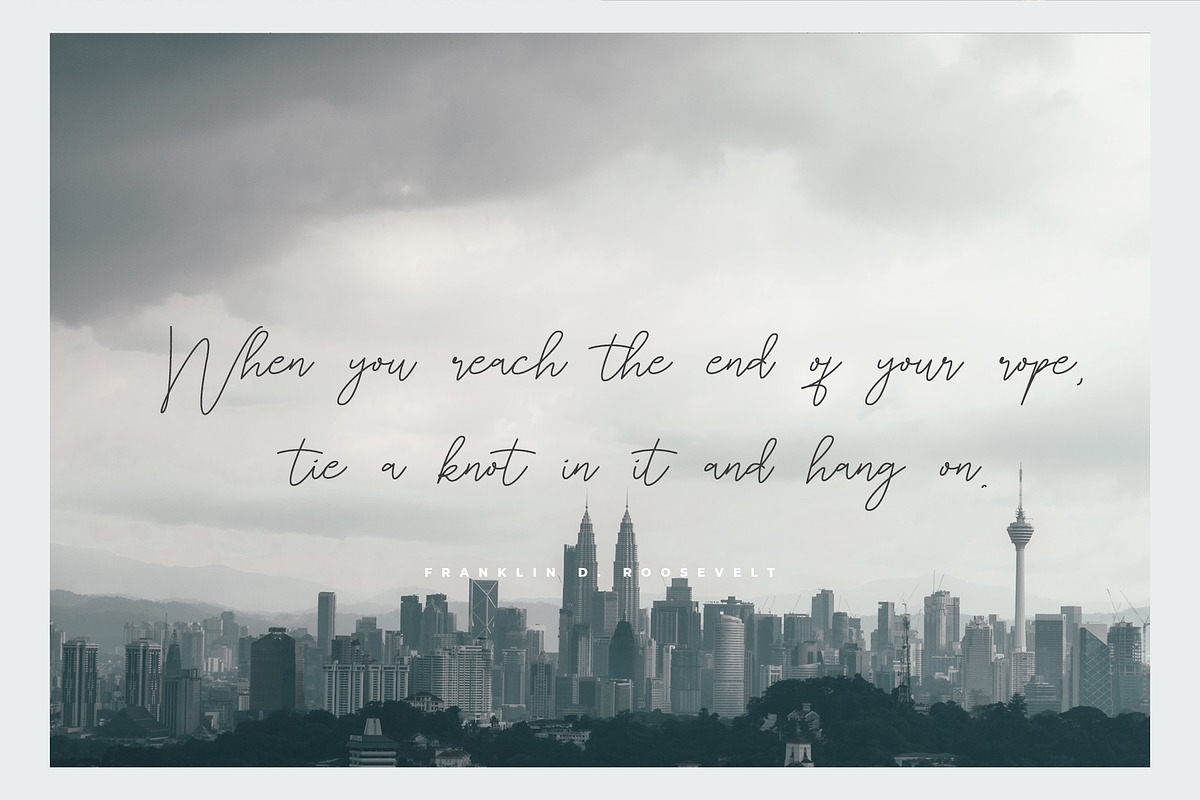 Jadatype Fonts Pack | Script Edition, a Script Font by Jadatype.id (Photo 18 of 25)