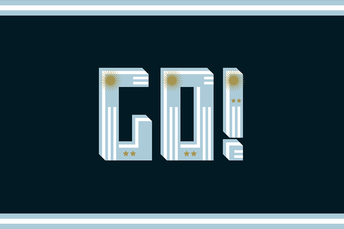 Argentina Font preview 7