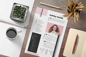 Resume CV Template 32