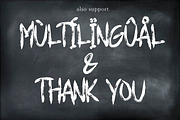 SILVERFANG, a Blackletter Font by AMINMARIO (Thumbnail 6 of 6)