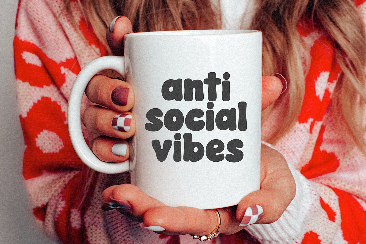 Cool Vibes | Bubbly Retro Font, a Font by KA Designs (Photo 7 of 12)