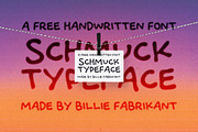 Schmuck | Casual Serif Font, a Handwritten Font by BS Type Co. (Thumbnail 1 of 4)