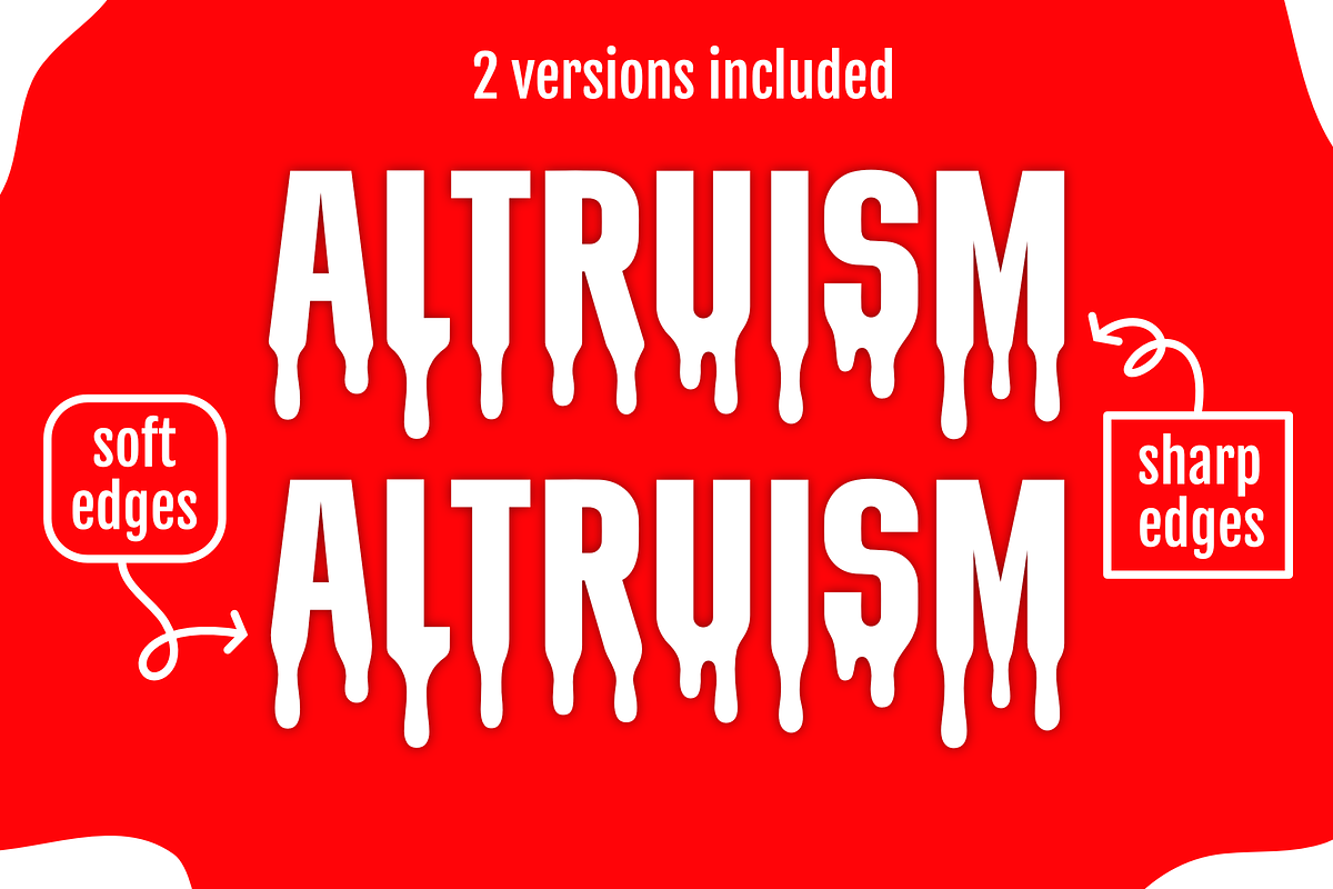 Dripping Sans, a Sans Serif Font by RADesigns21 (Photo 2 of 9)