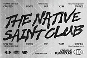 Weird Horses - Hand-Drawn Typeface, a Handwritten Font by The Native Saint Club (Thumbnail 5 of 8)