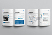 Annual Report Template, a Brochure Template by DesignCrest (Thumbnail 8 of 14)