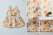 Wildflower Meadow Floral Patterns, a Pattern Graphic by Ninterints (Thumbnail 12 of 19)