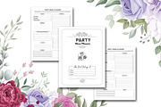 Party Menu Planner, a Stationery Template by design_hut (Thumbnail 3 of 3)