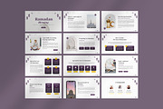 Ramadan Blessing, a Presentation Template by FIBRINOSÄ (Thumbnail 2 of 2)
