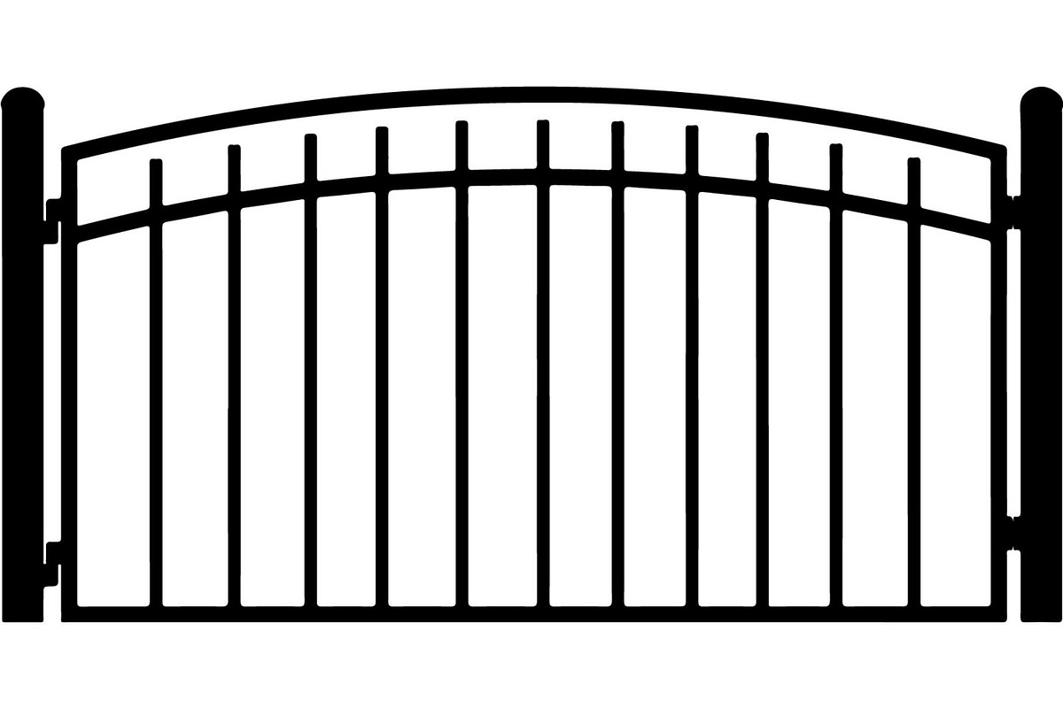 Classic Metal Gate, an Object Graphic by Creativeshirt (Photo 18 of 19)