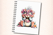Whimsical Summer Seal Clipart Bundle, an Illustration by Digital Artistic99 (Thumbnail 6 of 11)