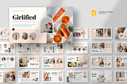 Beauty Cosmetic Google Slides, a Presentation Template by fluffstudio (Thumbnail 1 of 4)