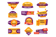 Retail Sale Tags, a Finance Illustration by alexdndz (Thumbnail 3 of 11)