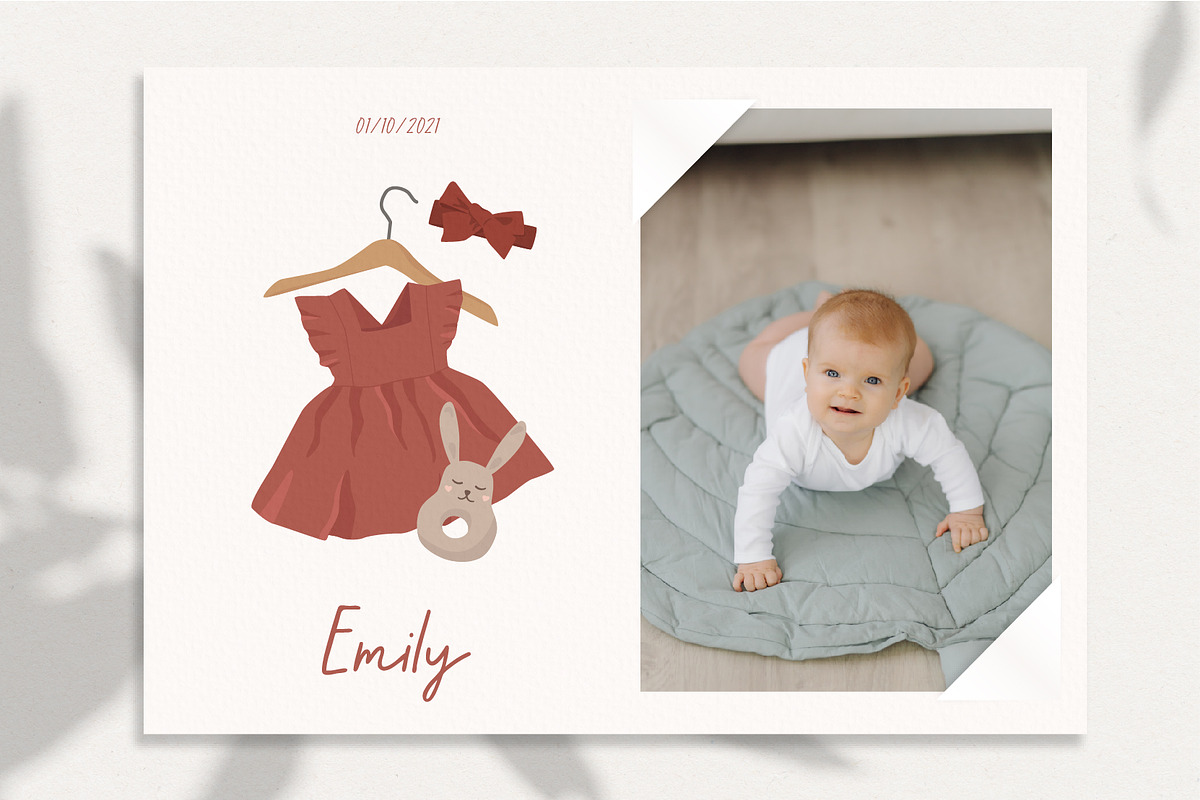 Kids outfit creator – Baby clothes, an Illustration by BrillCreateArt (Photo 3 of 6)