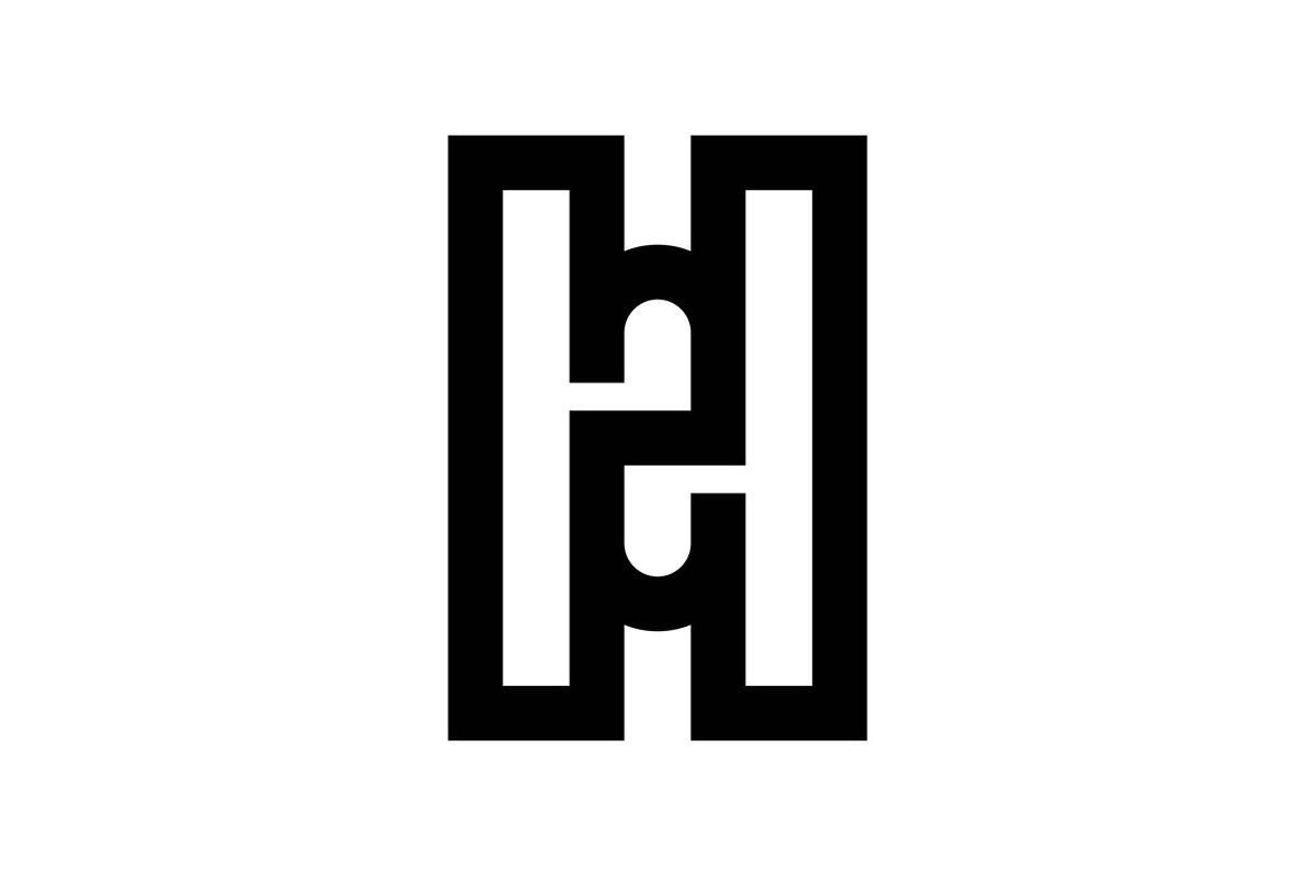 HZ ZH logo design, a Branding & Logo Template by xcoolee