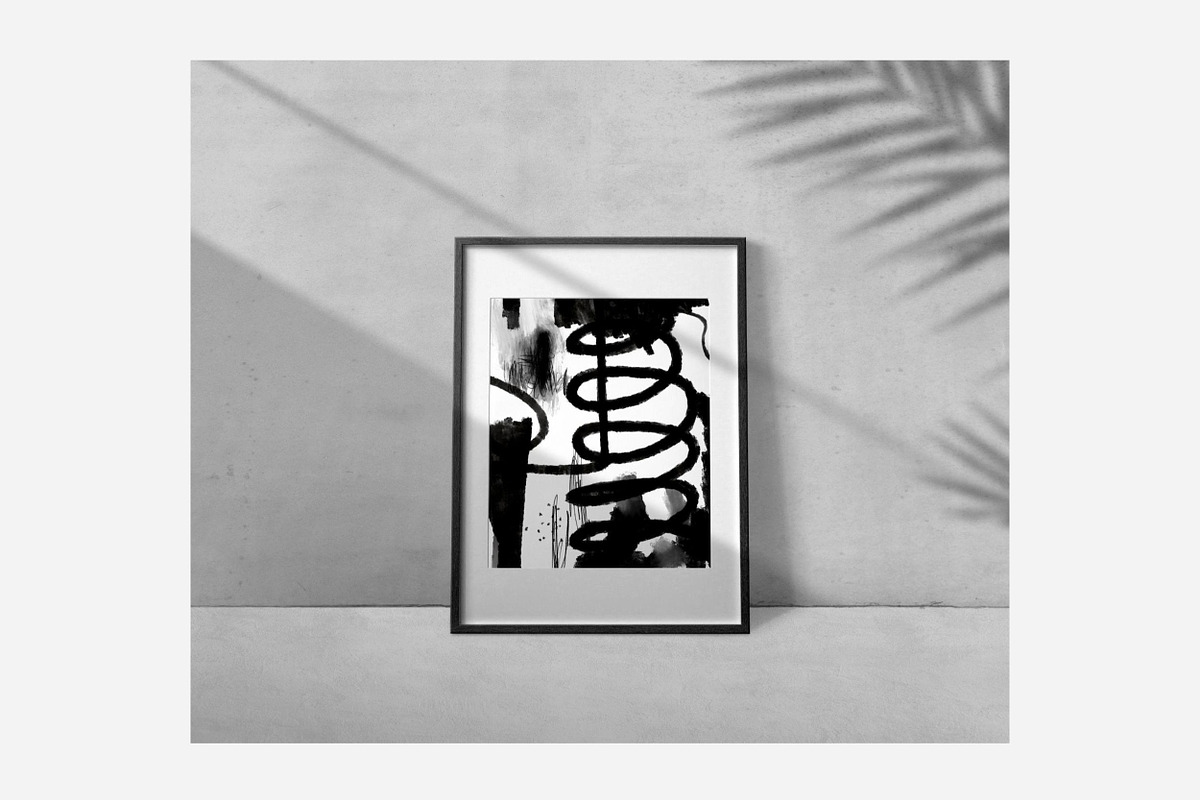 Abstraction constructor, shapes, an Object Graphic by ARTMIRU (Photo 16 of 19)