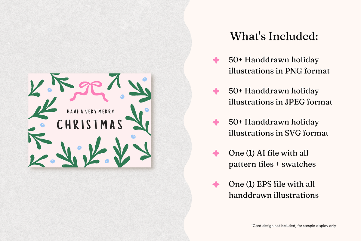 Christmas Handdrawn Illustration Set, an Illustration by Fourteen Creative Co. (Photo 2 of 11)