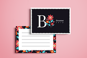 Lisse Bouquet Invitation, an Invitation Template by Werlang Paper (Thumbnail 2 of 4)