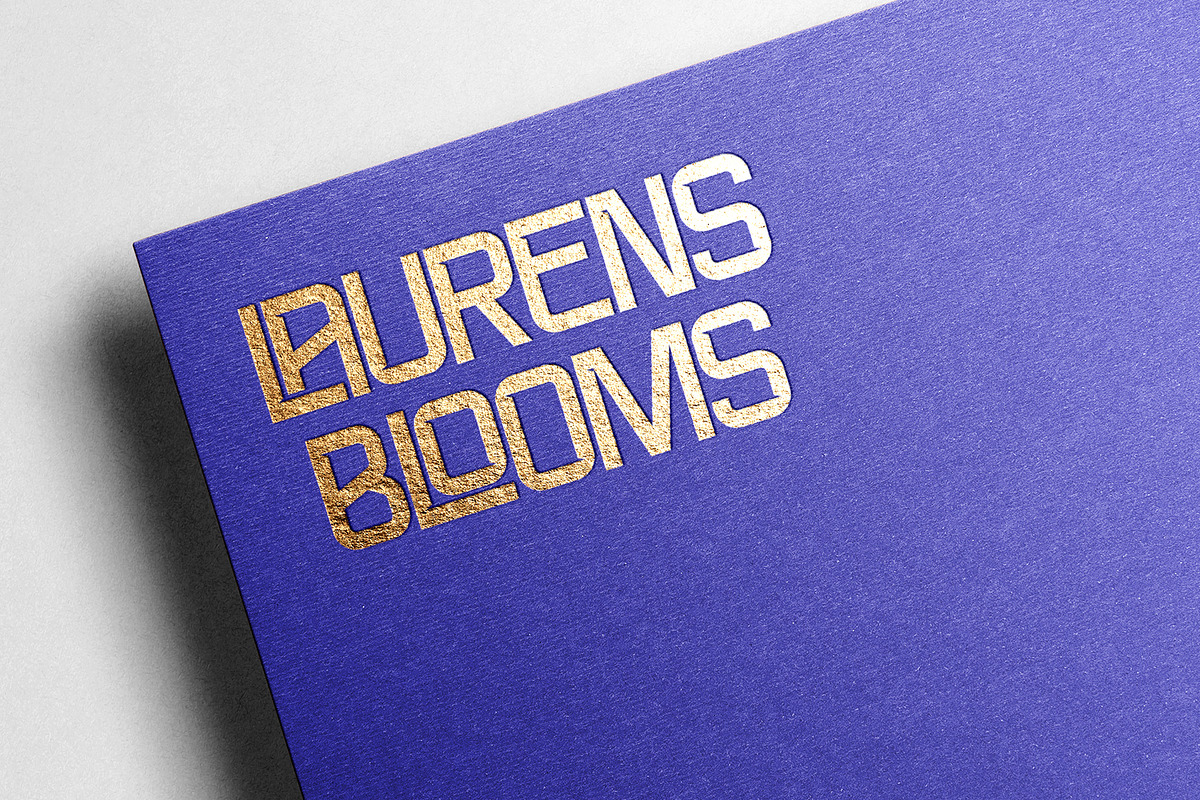 Lorena Display – Sporty Display Font, a Sans Serif Font by Imiftype Studio (Photo 5 of 7)