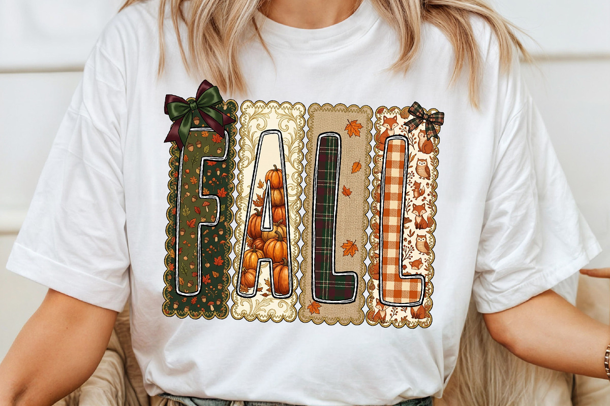 Coquette Fall PNG Fall Sublimation, a Work Illustration by Sublimation Artist (Photo 4 of 9)