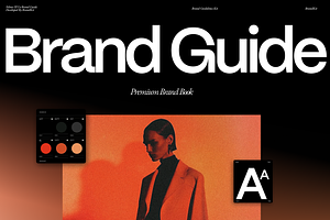 Premium Brand Guidelines System