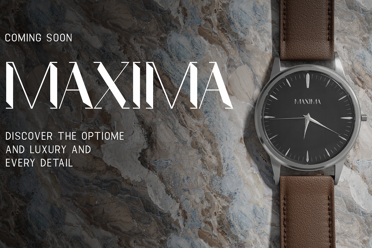 Flowza - A Dynamic Display Font, a Serif Font by overlaytemplates (Photo 2 of 5)