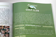 Golf Tournament Bi-fold Brochure, a Brochure Template by Four C Graphic (Thumbnail 8 of 10)
