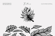 Modern Waves - Art Print Creator, a Decorative Illustration by ilonitta (Thumbnail 4 of 14)
