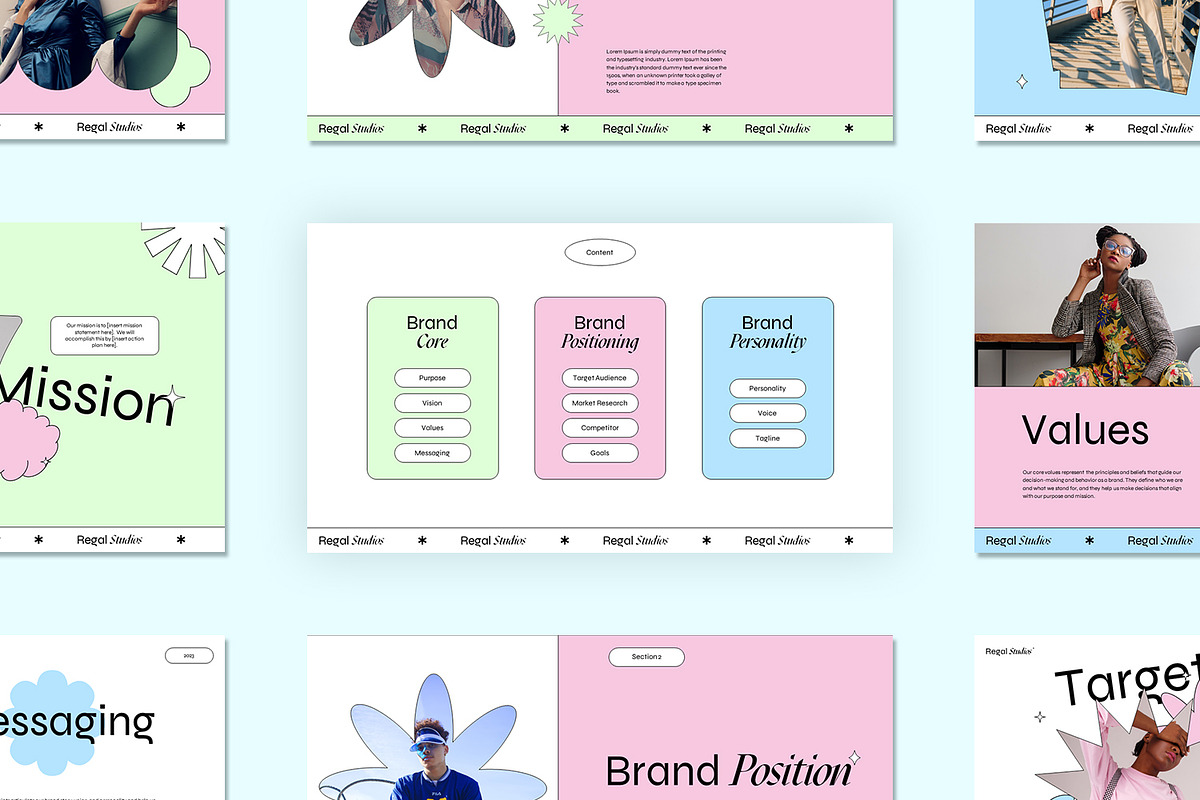 Regal - Brand Strategy, a Presentation Template by Sixtysix Labs (Photo 3 of 8)