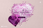 Love Crafted Hearts Graphics, a Graphic by Youandigraphics (Thumbnail 2 of 17)