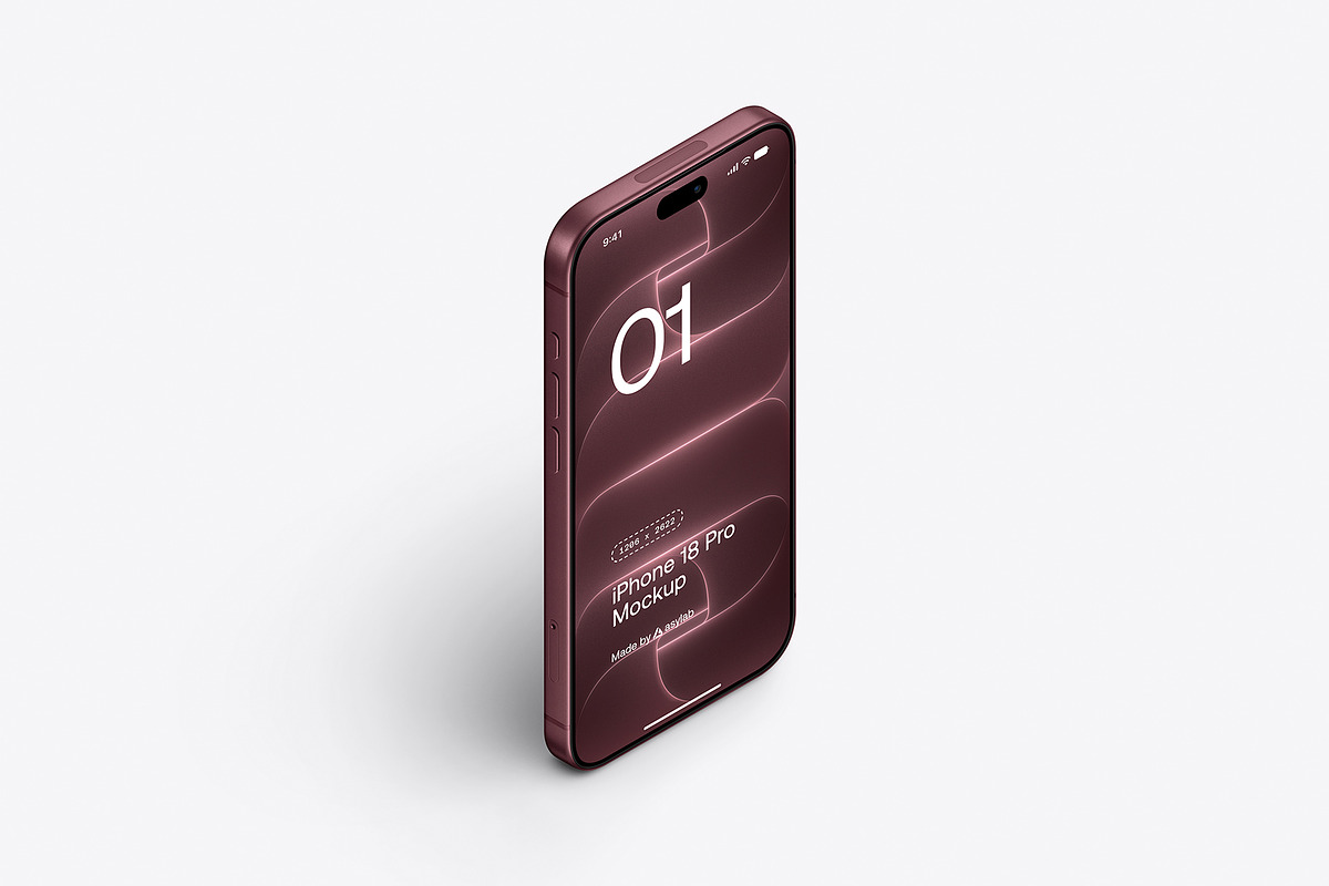 iPhone 18 Pro - 24 Mockups Scenes, an iPhone Mockup by Asylab (Photo 20 of 54)