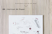 Prints Mockup Bundle, a Print Template by manfredicalamai (Thumbnail 6 of 6)