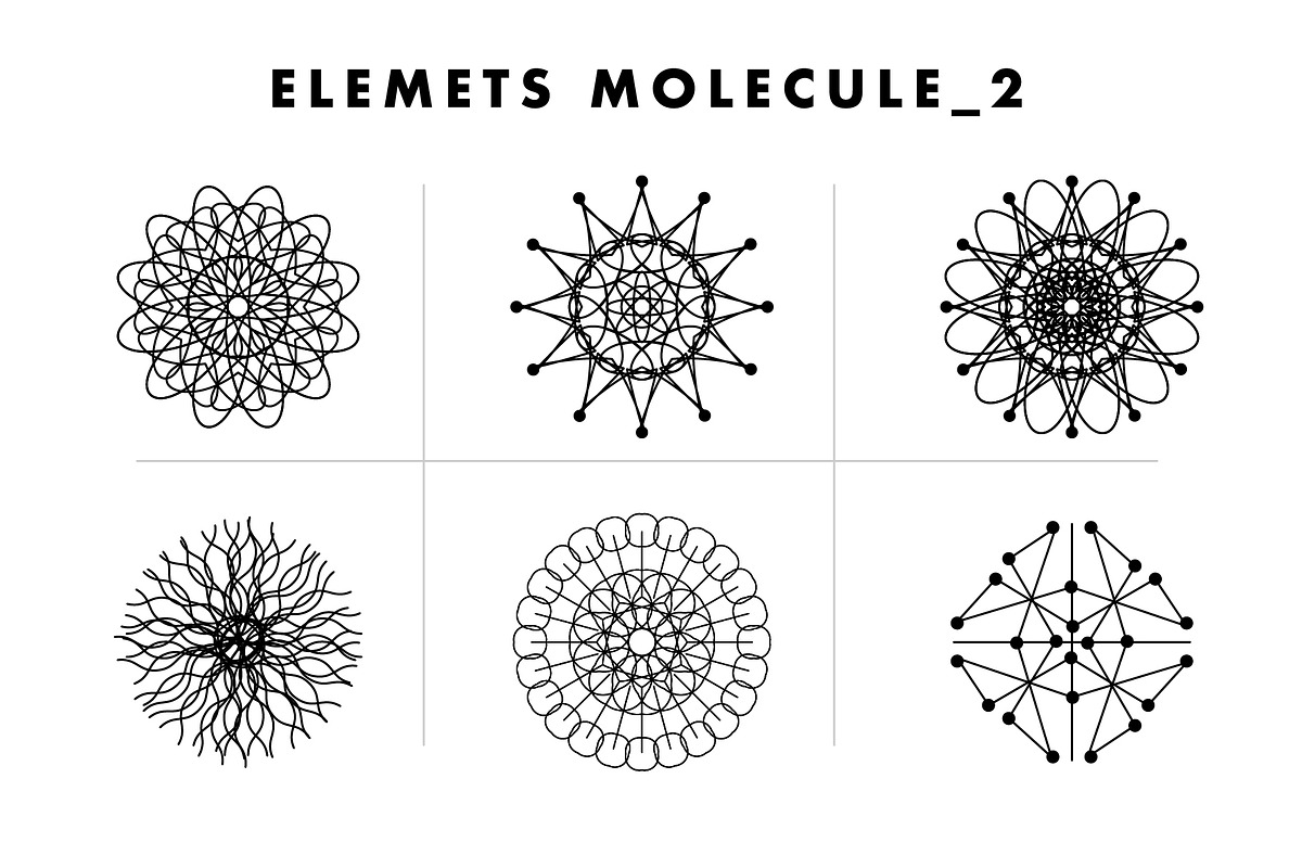 Molecular systems, an Object Graphic by Vladimir Vihrev (Photo 8 of 14)