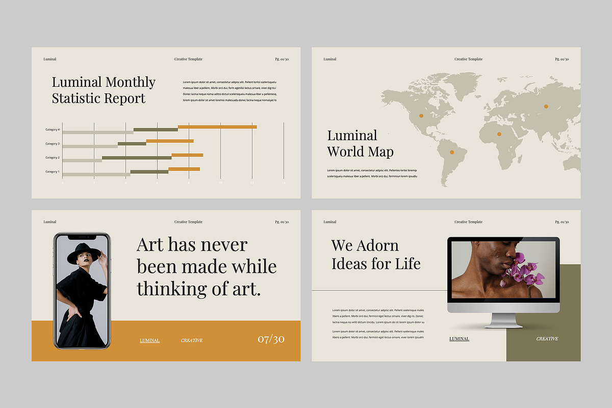 LUMINAL - Creative Google Slides, a Presentation Template by rgbryand (Photo 8 of 9)
