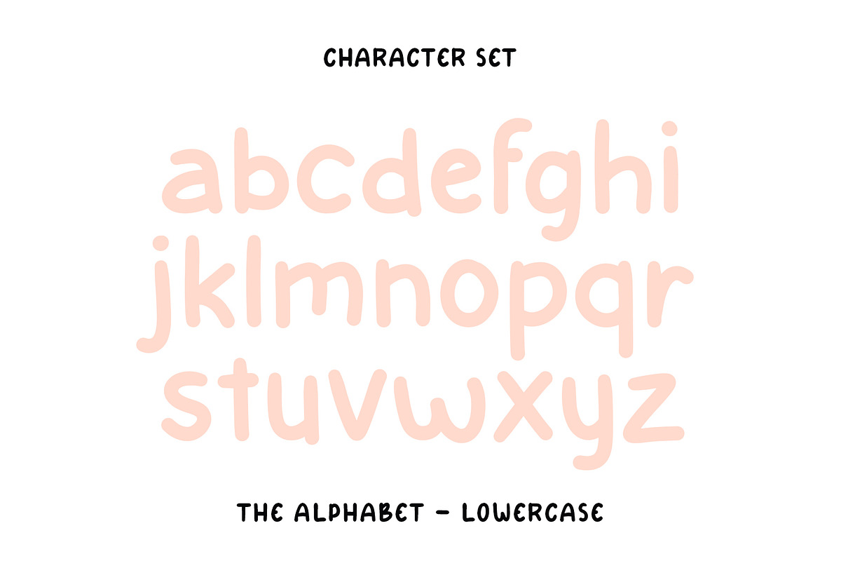 Notes People - Handwriting Font, a Handwritten Font by ariodsgn (Photo 3 of 9)