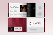 Luxury Brand Guidelines Template, a Brochure Template by BrandPacks (Thumbnail 3 of 7)