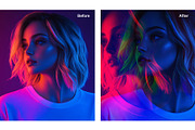 RGB Split Double Exposure, a Layer Style Add-On by DesignerCandies (Thumbnail 2 of 7)