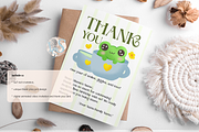 First Birthday Frog Invitation, an Invitation Template by Little Creative Scribbles (Thumbnail 2 of 6)