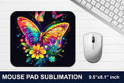 Butterfly Mouse Pad Bundle, a Graphic by crative8112 (Thumbnail 6 of 9)